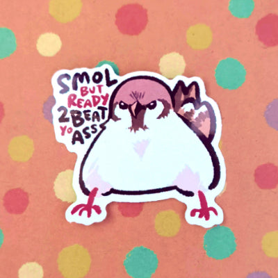 Relatable Bird Stickers