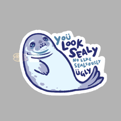 Phat Phoque Stickers