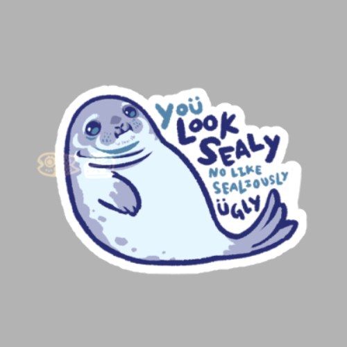 Sealiously Ugly seal