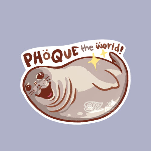 Phoque the world