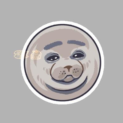 Phat Phoque Stickers