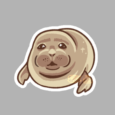 Phat Phoque Stickers