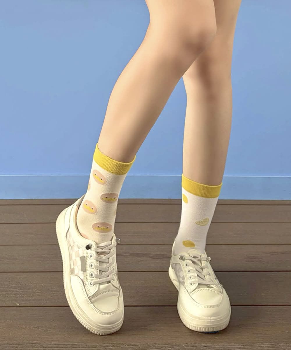 Platty Bleppi Roll Cake Socks