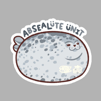 Phat Phoque Stickers