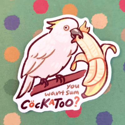 Sus bird NSFW Stickers
