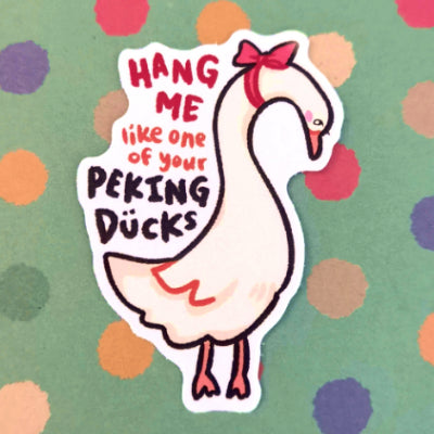 Sus bird NSFW Stickers