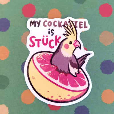 Sus bird NSFW Stickers