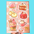 Sweets Sticker Sheets