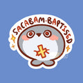 Sacabambaspis Pun Stickers