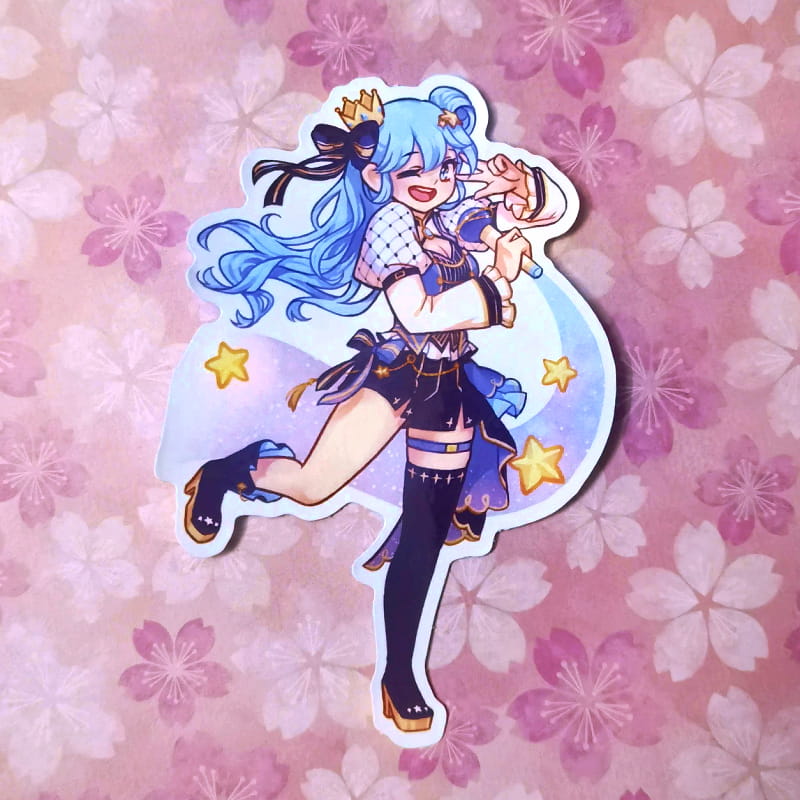 Hoshimachi Suisei Standee & Sticker