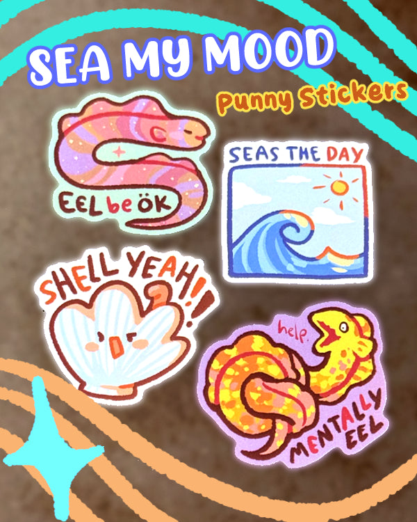 Sea my Mood Stickers