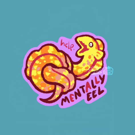 Sea my Mood Stickers