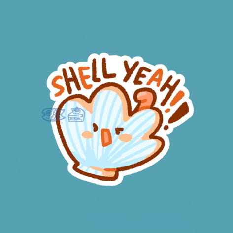 Sea my Mood Stickers