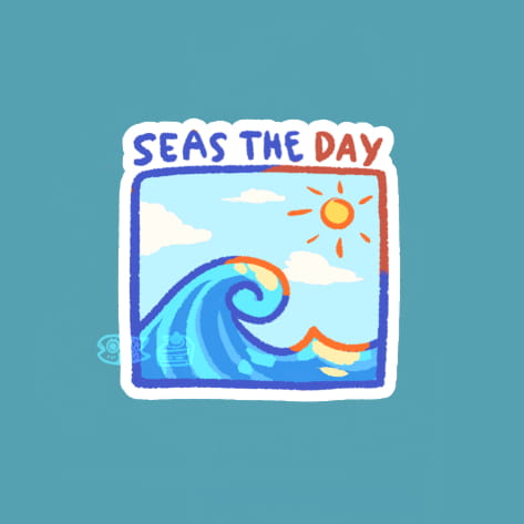 Sea my Mood Stickers