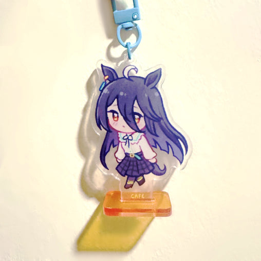 Uma Musume Standee Keychain
