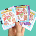 Christmas Cat Charms